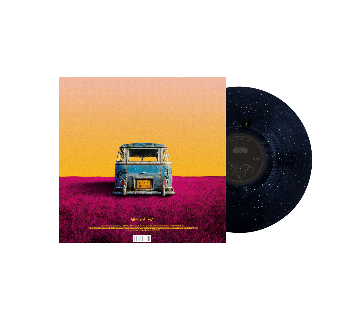 VINYLE COLLECTOR DEDICACE (NIGHT EDITION)