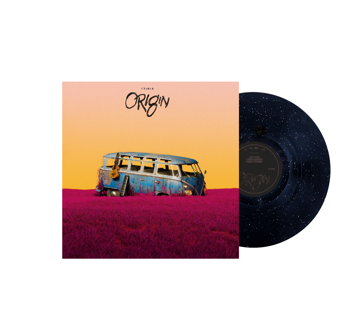 VINYLE COLLECTOR DEDICACE (NIGHT EDITION)