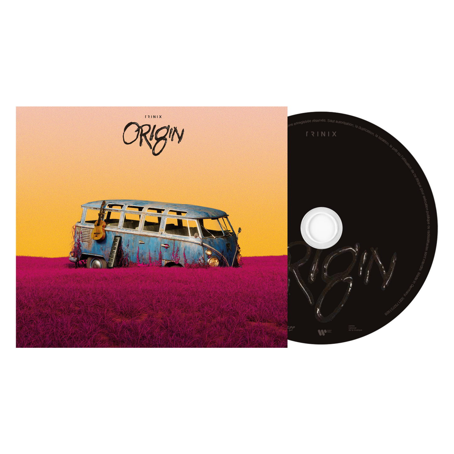 CD (POSTER INCLUS)
