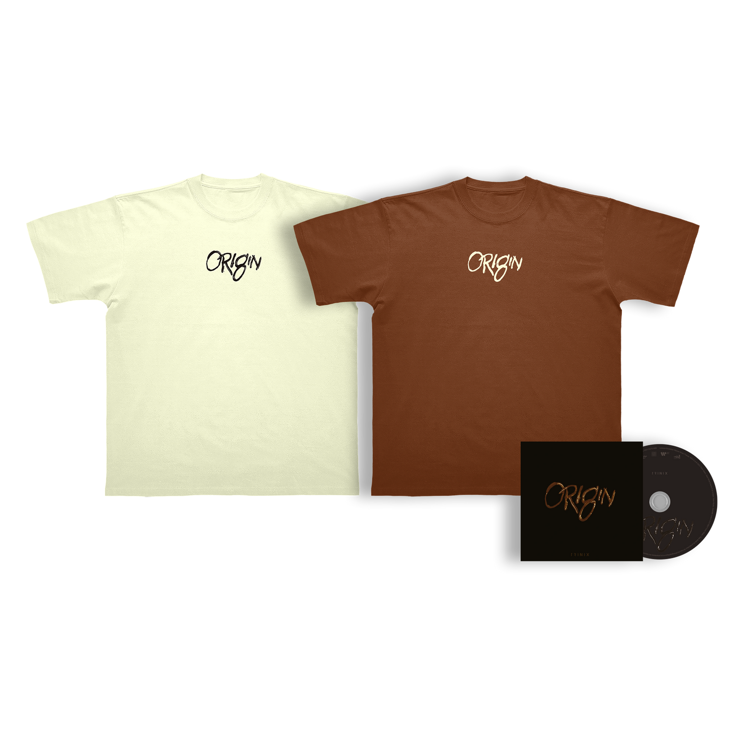 T-SHIRT + CD (ESSENTIAL EDITION)