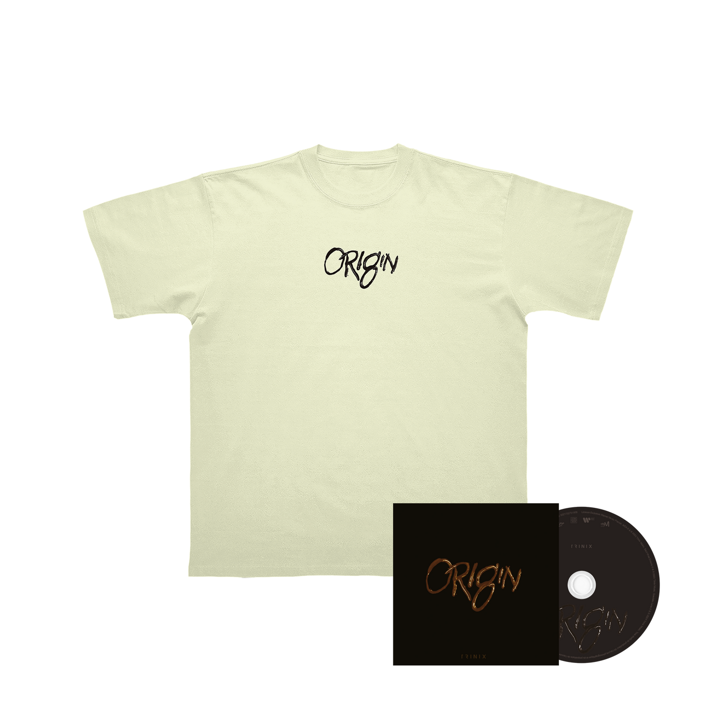 T-SHIRT + CD (ESSENTIAL EDITION)