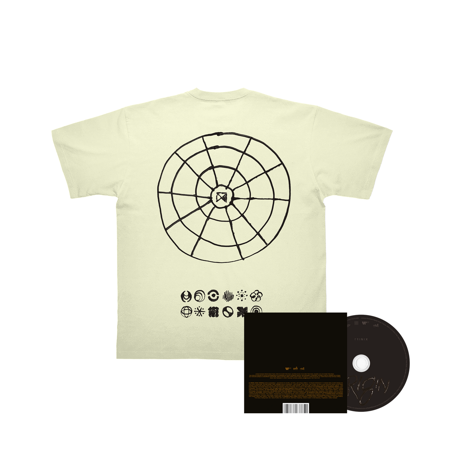 T-SHIRT + CD (ESSENTIAL EDITION)