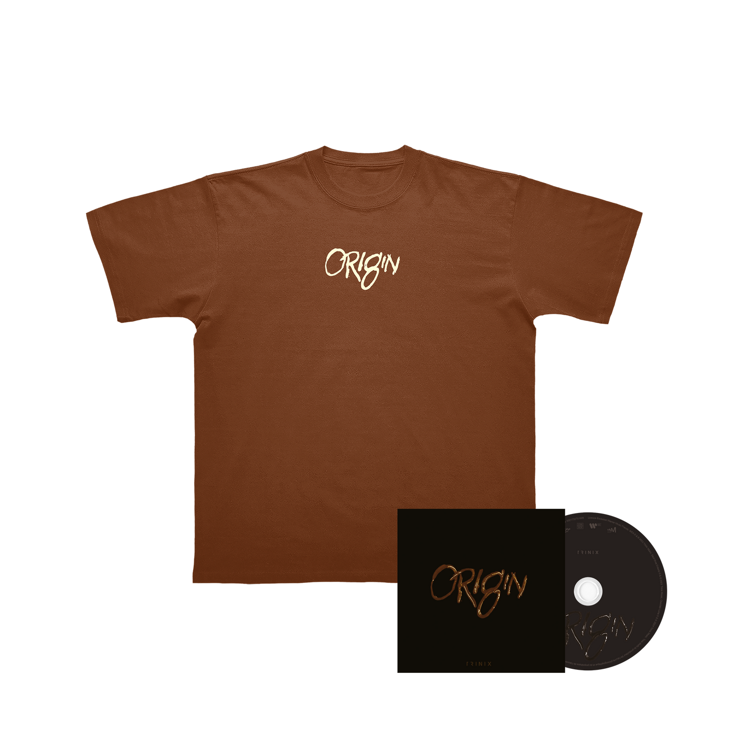 T-SHIRT + CD (ESSENTIAL EDITION)