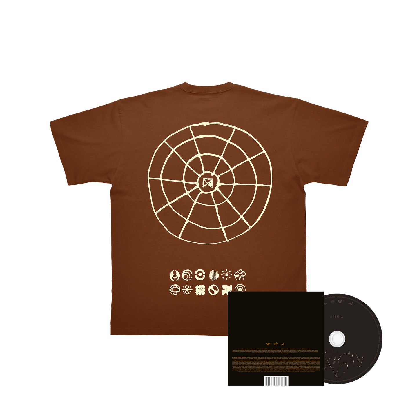 T-SHIRT + CD (ESSENTIAL EDITION)