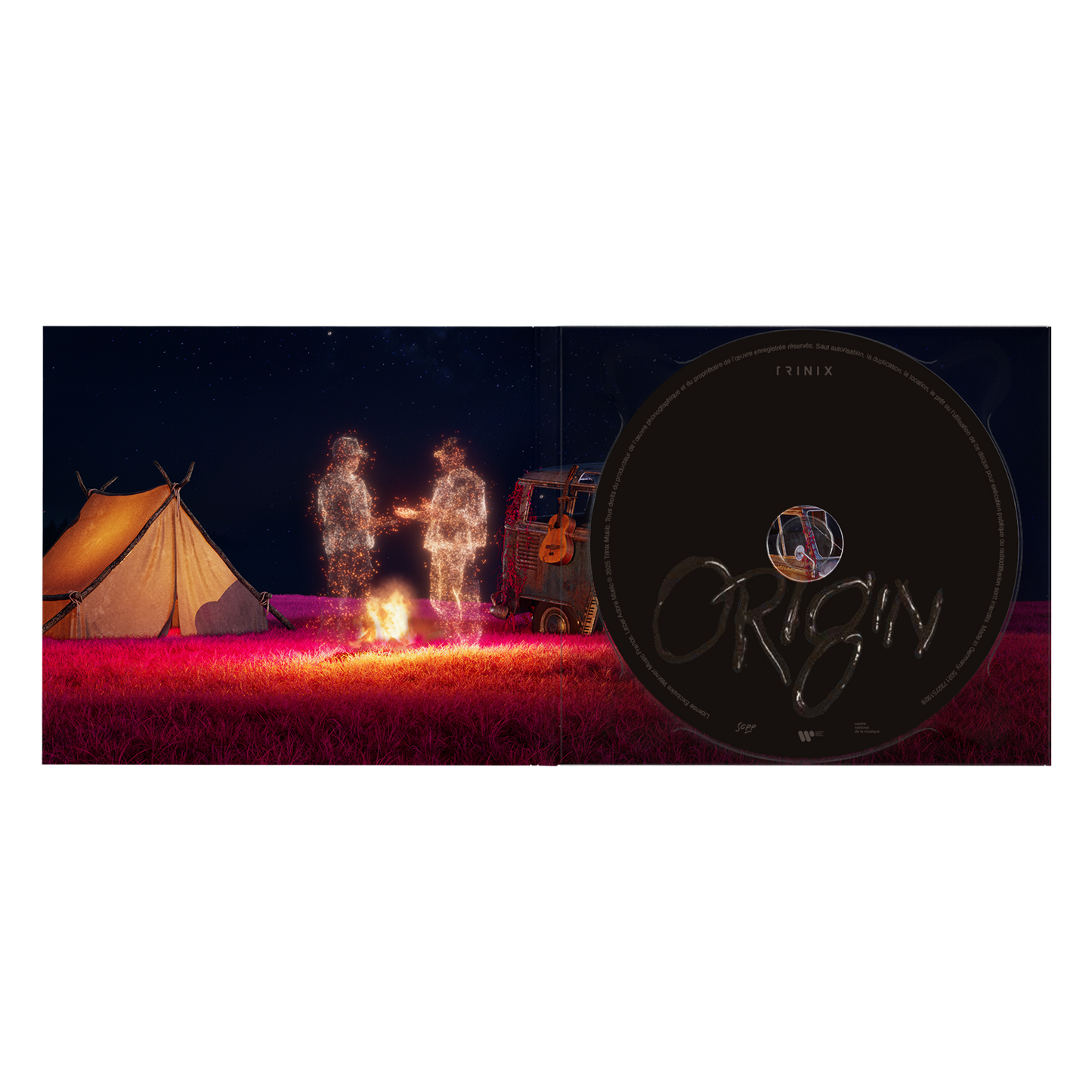 CD (POSTER INCLUS)