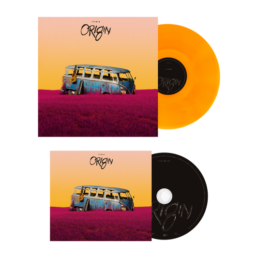 PACK FULL SUPPORT : CD + VINYLE SIMPLE